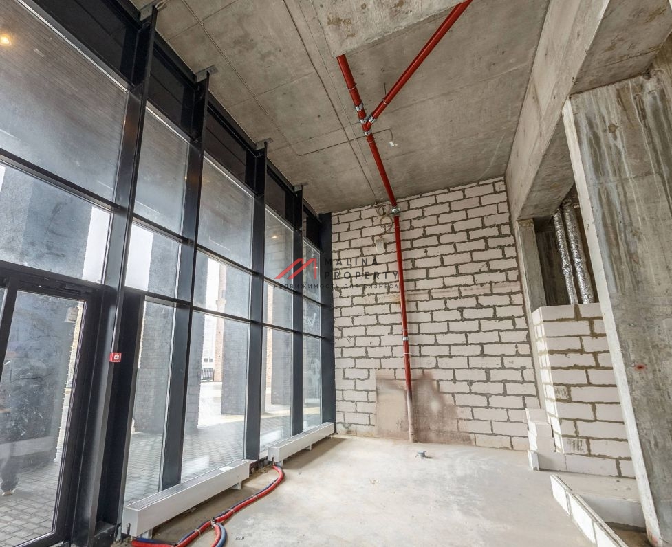 Аренда торгового помещения в апарт-комплексе "B’aires"