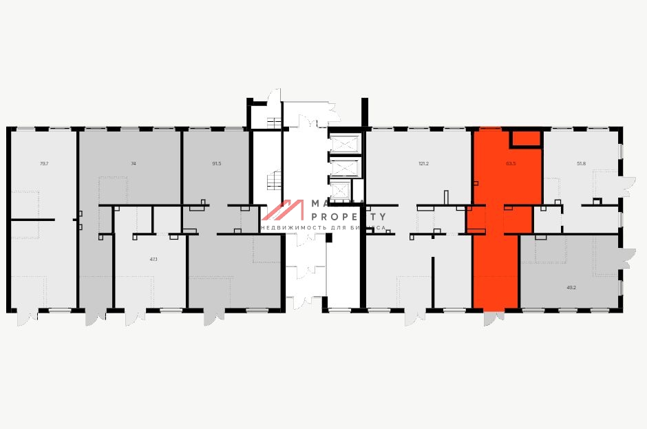 Аренда торгового помещения в ЖК Кольская 8