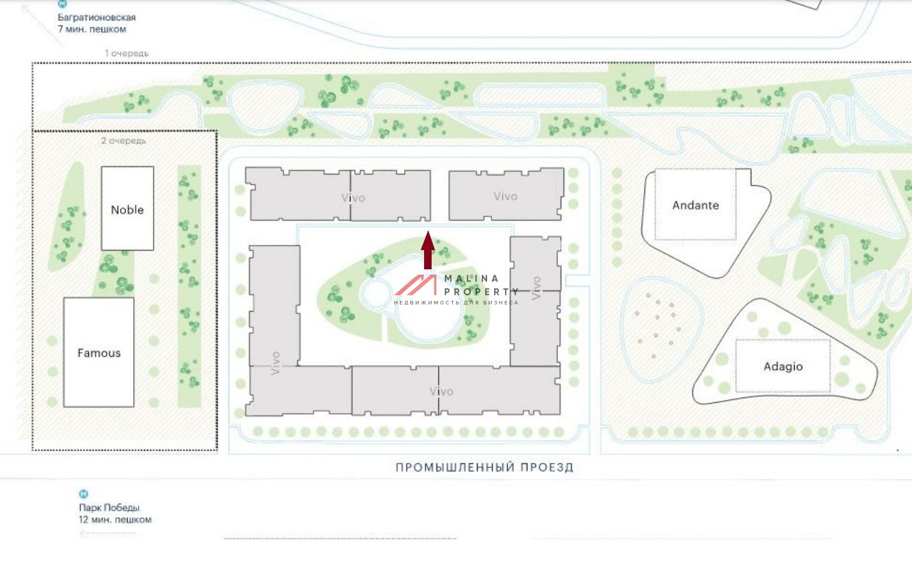 Продажа помещения в жилом комплексе Фили Сити