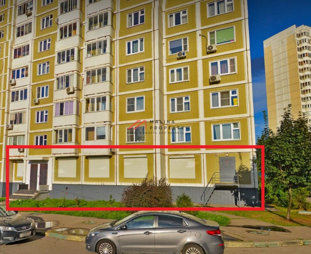 Аренда торгового помещения на улице Лукинская