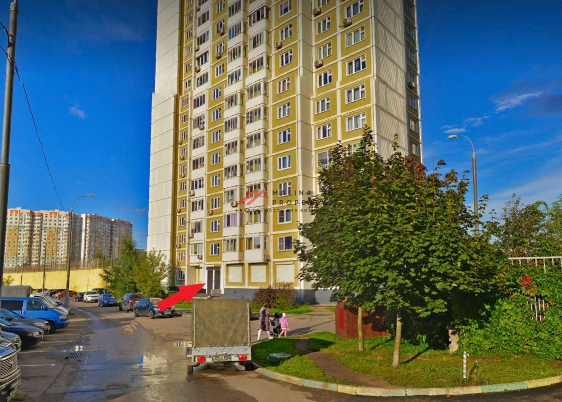 Аренда торгового помещения на улице Лукинская