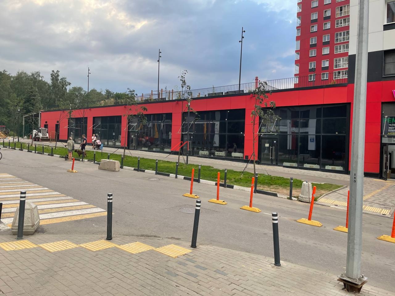 Аренда торгового помещения в ЖК Спутник