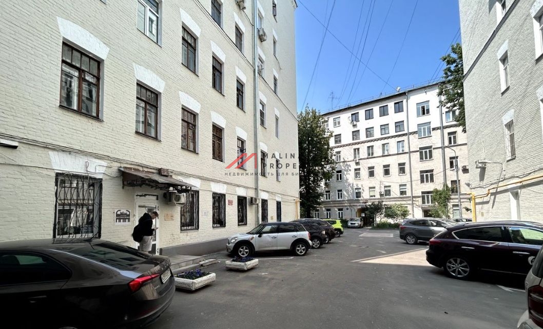 Аренда торгового помещения на Новой Басманной улице