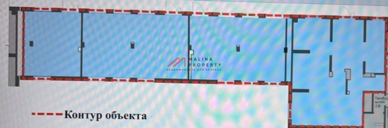 Аренда торгового помещения в ЖК "Академика Павлова" 