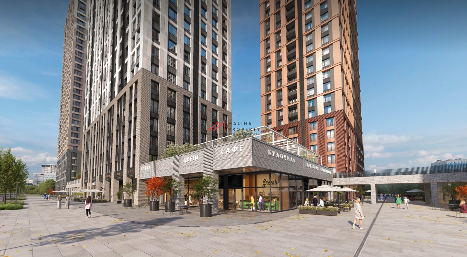 Продажа торгового помещения в ЖК "EVER" 1-я линия