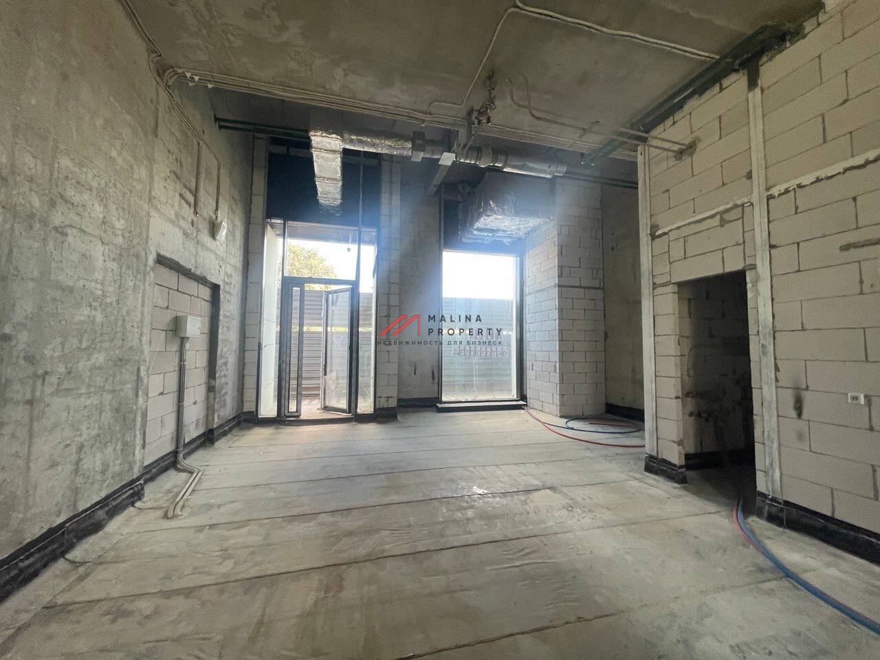 Аренда коммерческого помещения в ЖК Метрополия