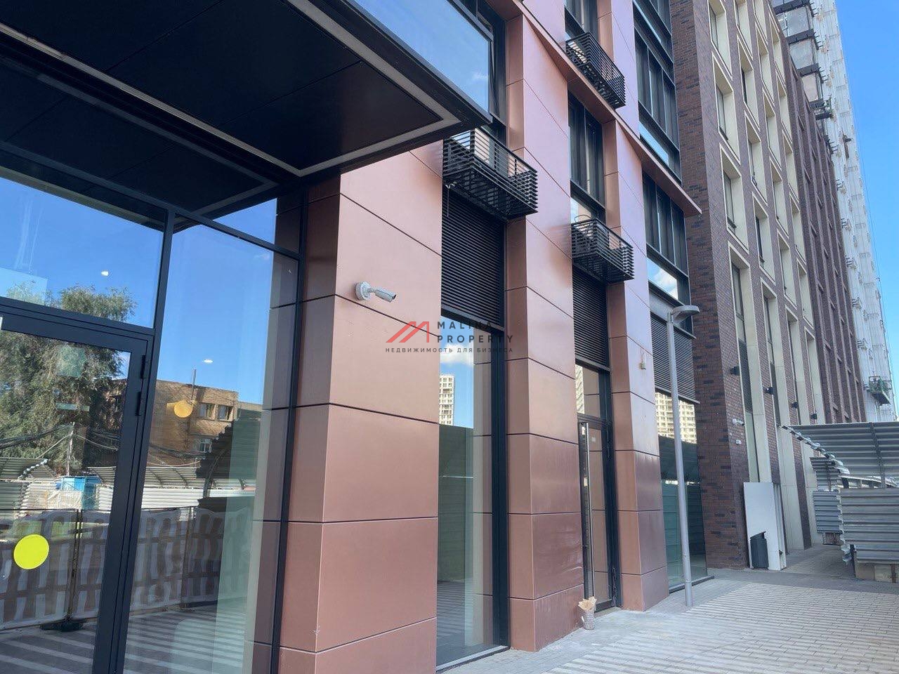 Аренда коммерческого помещения в ЖК Метрополия