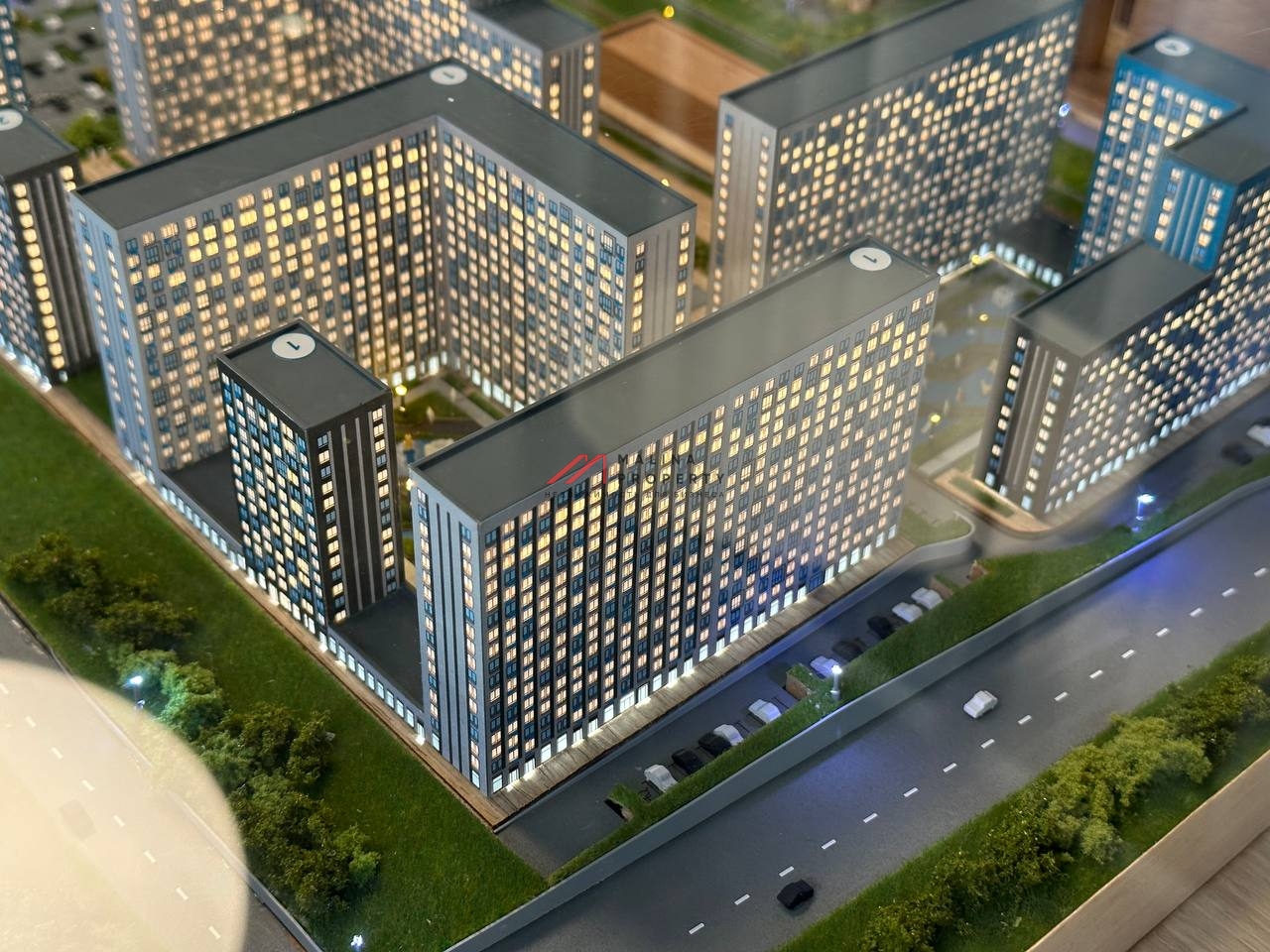 Продажа помещения с супермаркетом Магнит