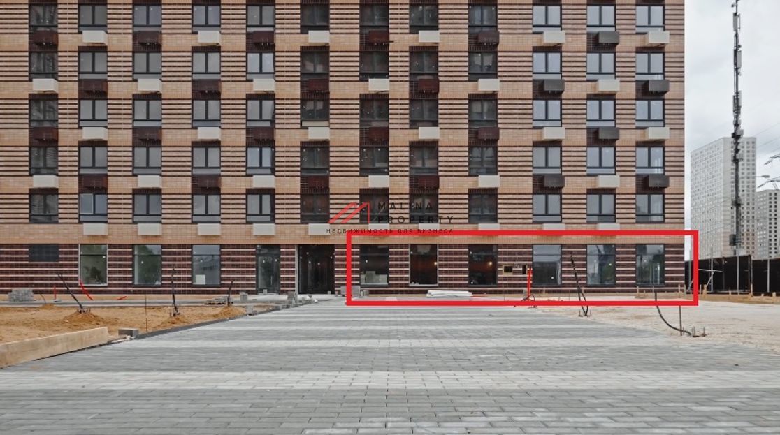 Продажа помещения с арендатором в ЖК «Кронштадтский 14»