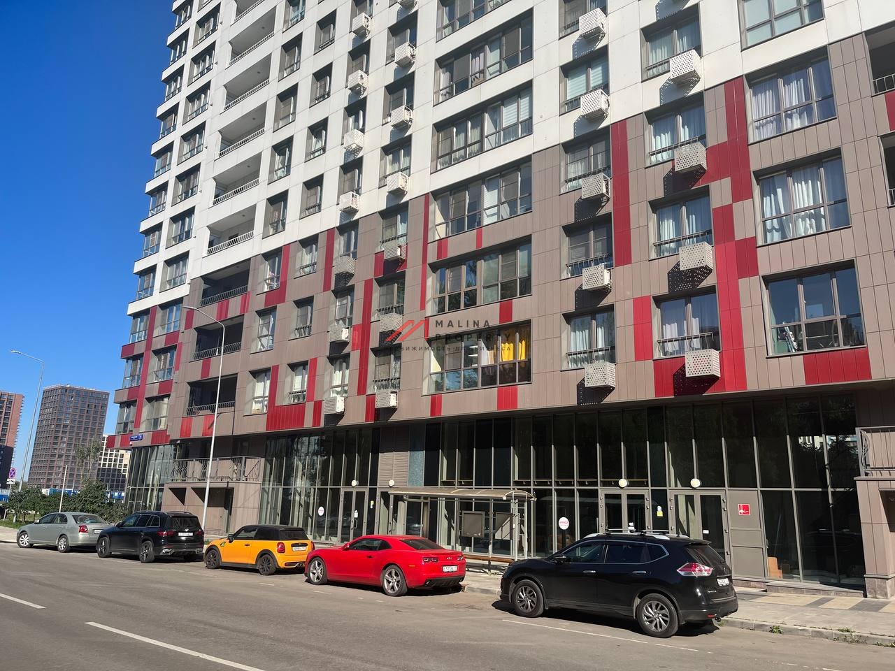 Аренда торгового помещения в новостройке 