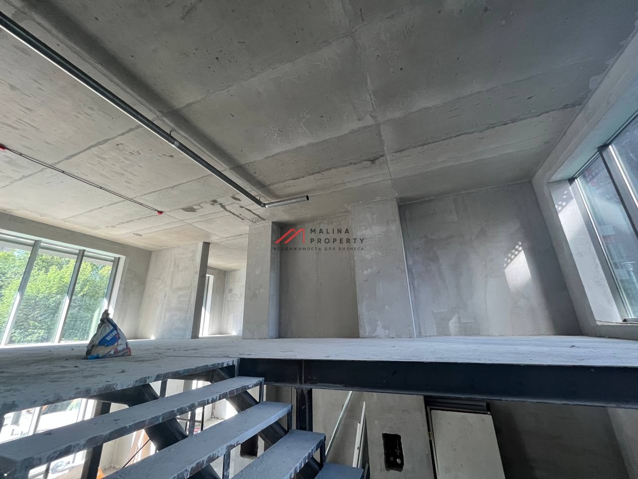 Аренда торгового помещения в новостройке 