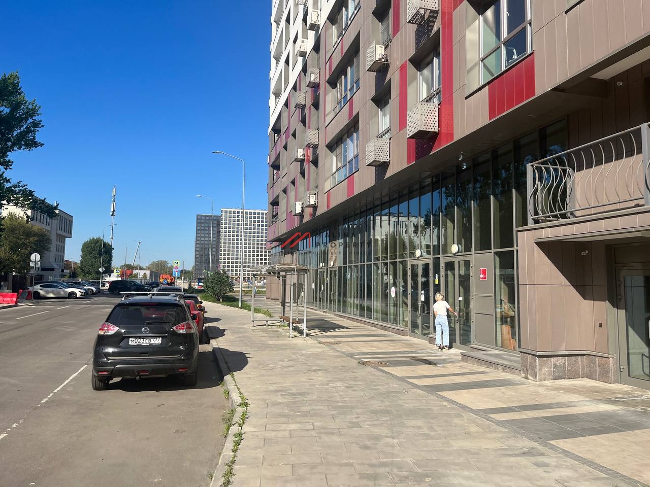 Аренда торгового помещения в новостройке 