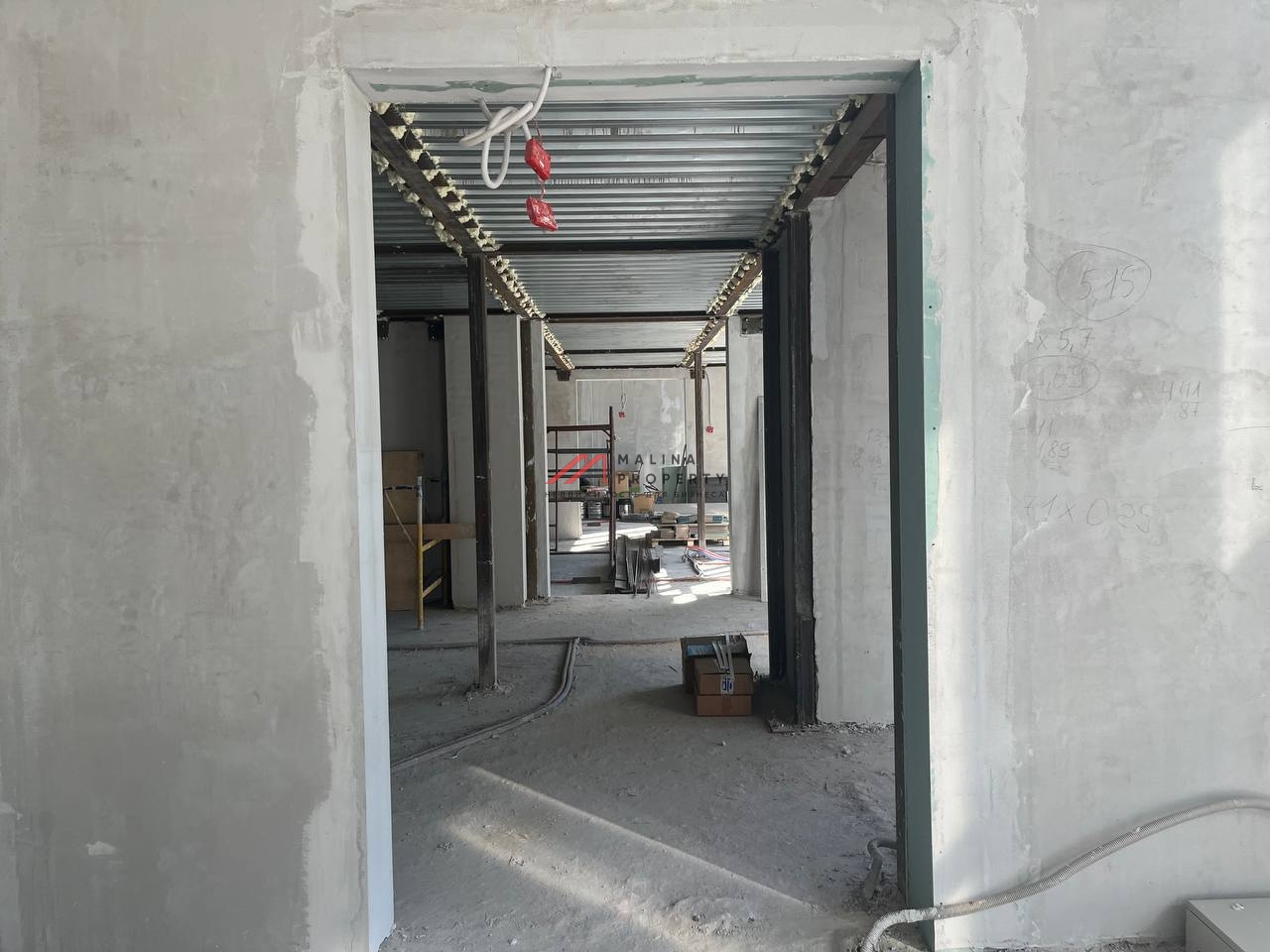 Аренда торгового помещения в новостройке 