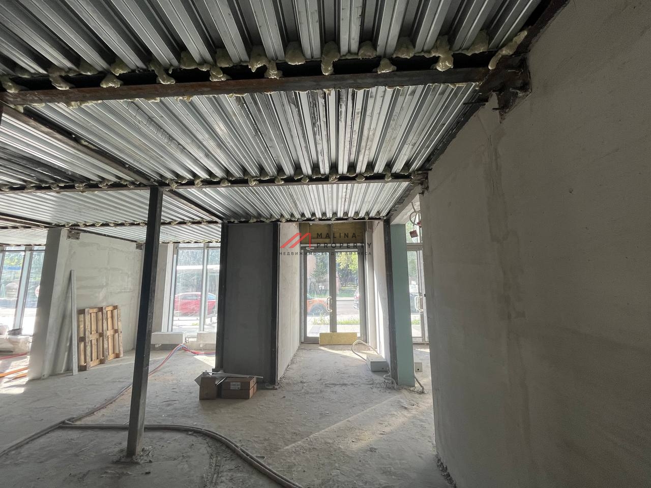 Аренда торгового помещения в новостройке 