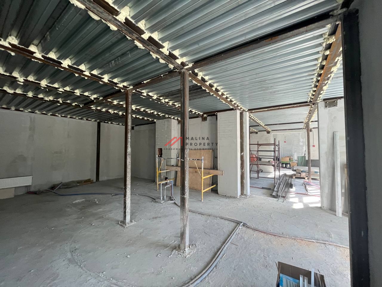 Аренда торгового помещения в новостройке 