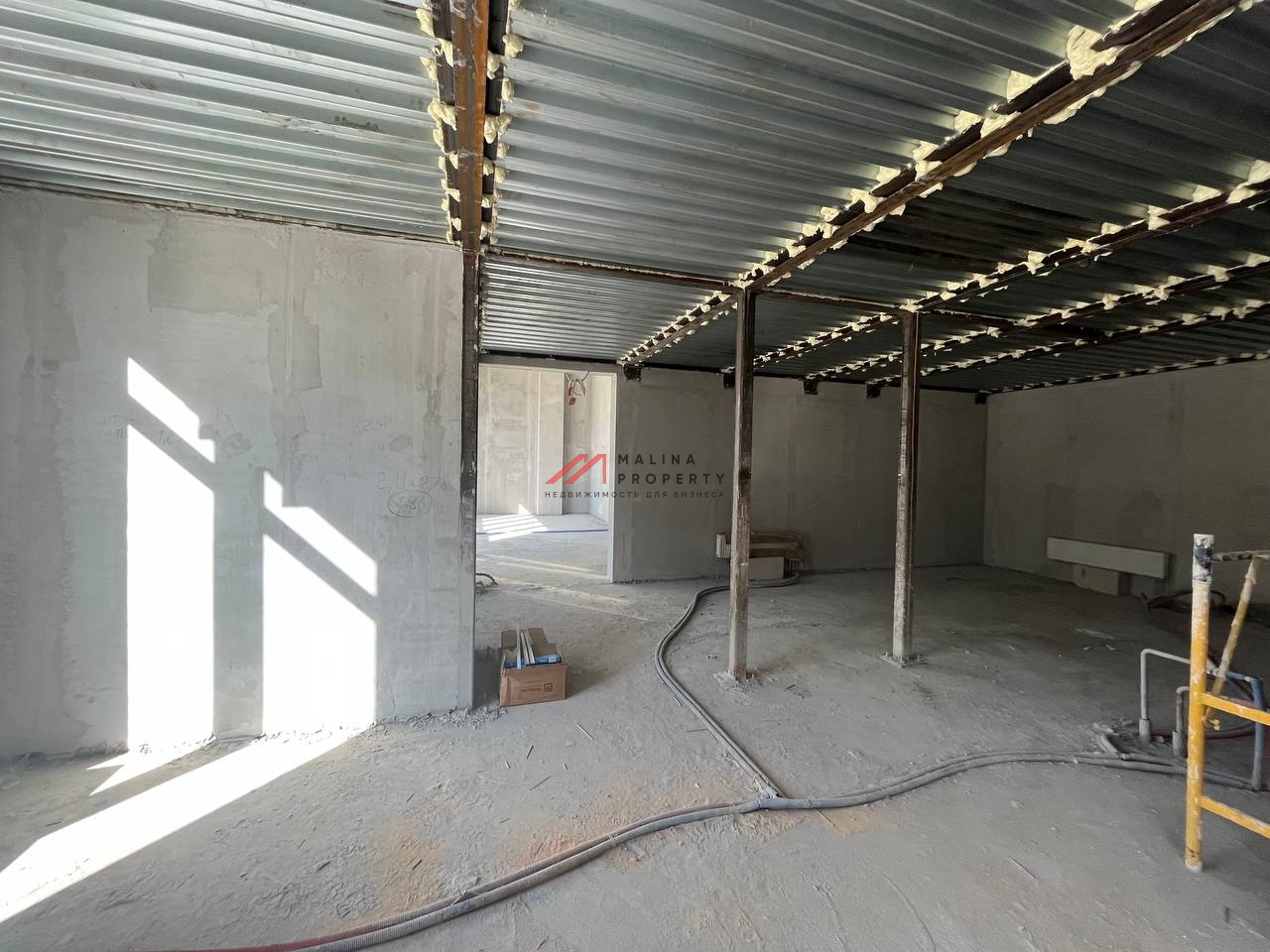 Аренда торгового помещения в новостройке 