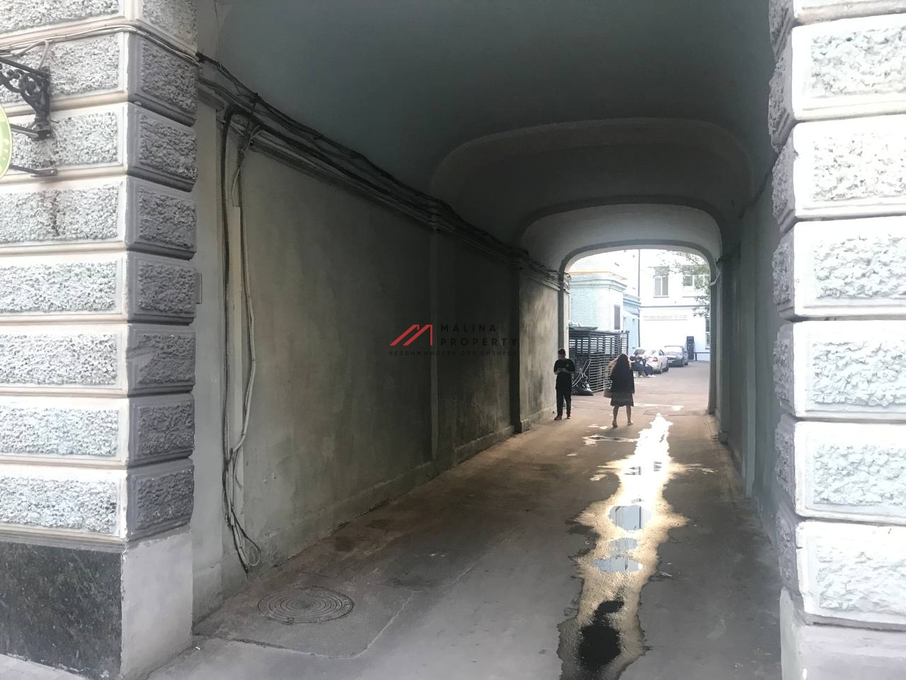 Аренда коммерческого помещения на Мясницкой