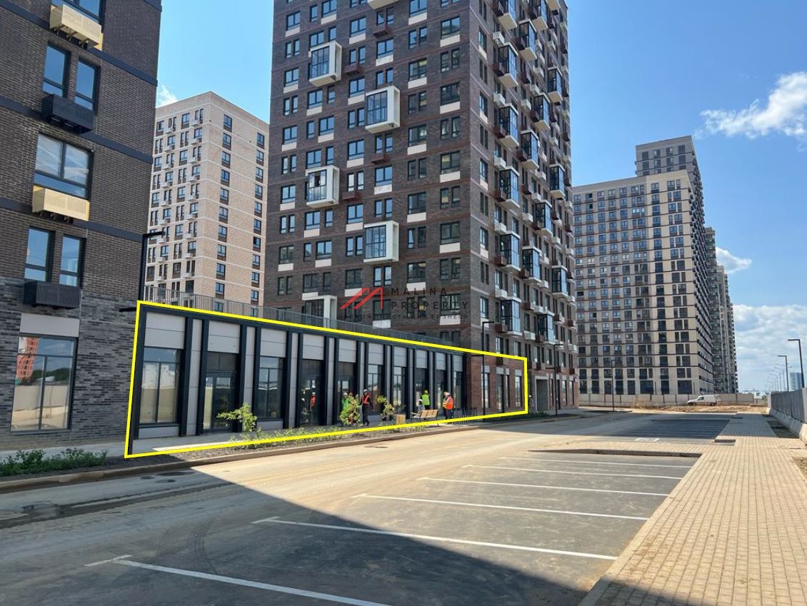 Аренда коммерческого помещения в ЖК "Большое Путилково"