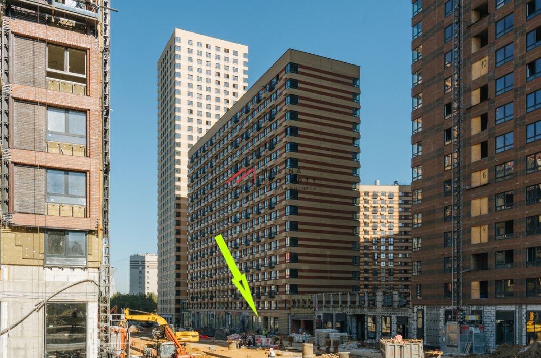 Аренда торгового помещения в ЖК "Матвеевский парк"