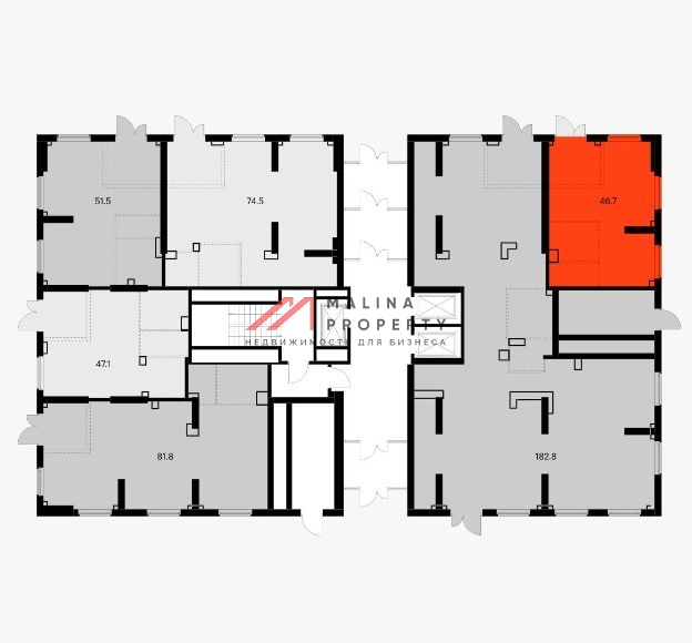 Продажа торгового помещения в ЖК Мичуринский Парк