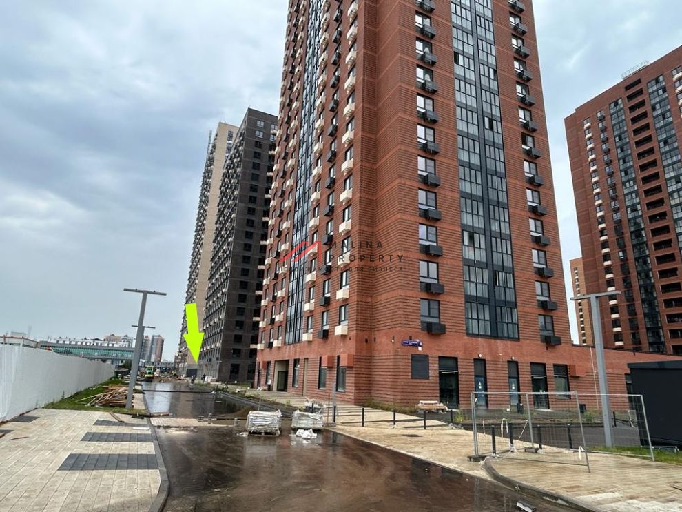 Продажа торгового помещения в ЖК Мичуринский Парк