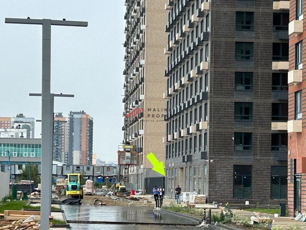 Продажа торгового помещения в ЖК Мичуринский Парк