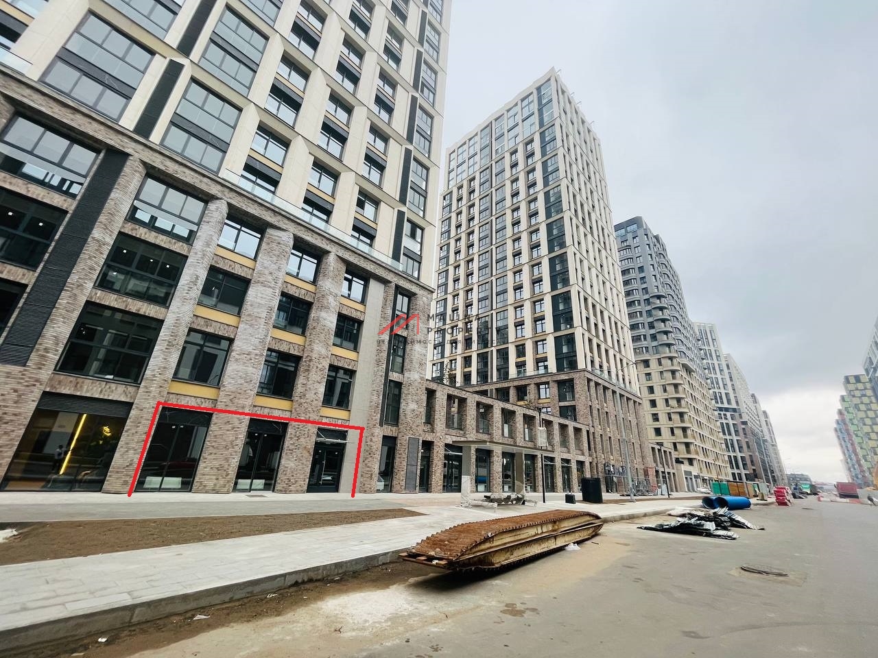 Аренда торгового помещения в ЖК NOW