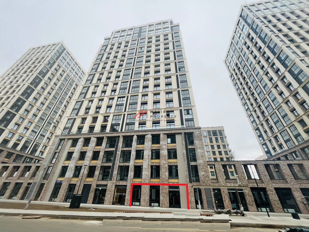 Аренда торгового помещения в ЖК NOW