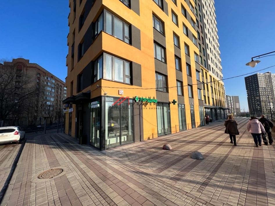 Продажа торгового помещения в Коммунарке