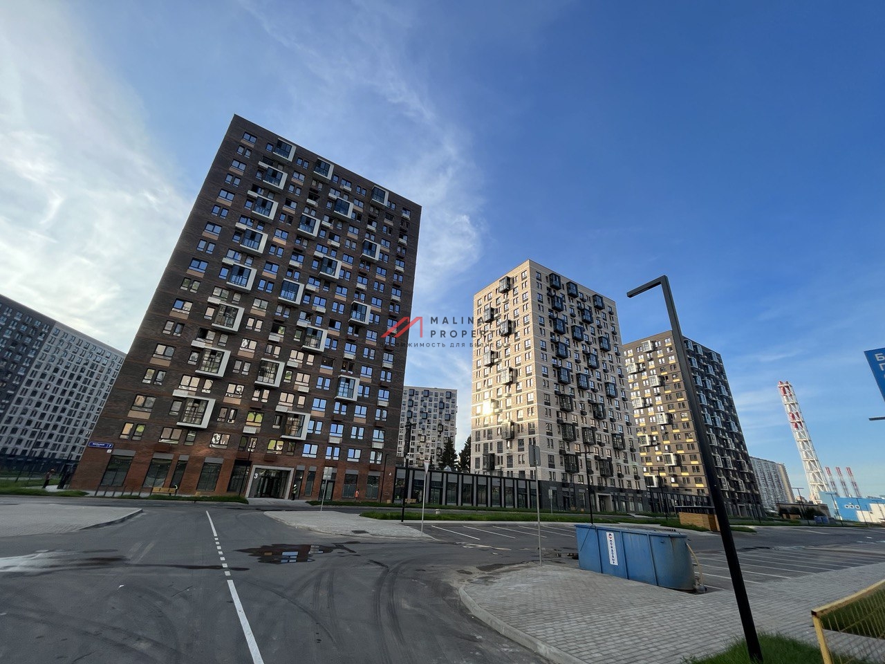 Аренда коммерческого помещения в ЖК "Большое Путилково"