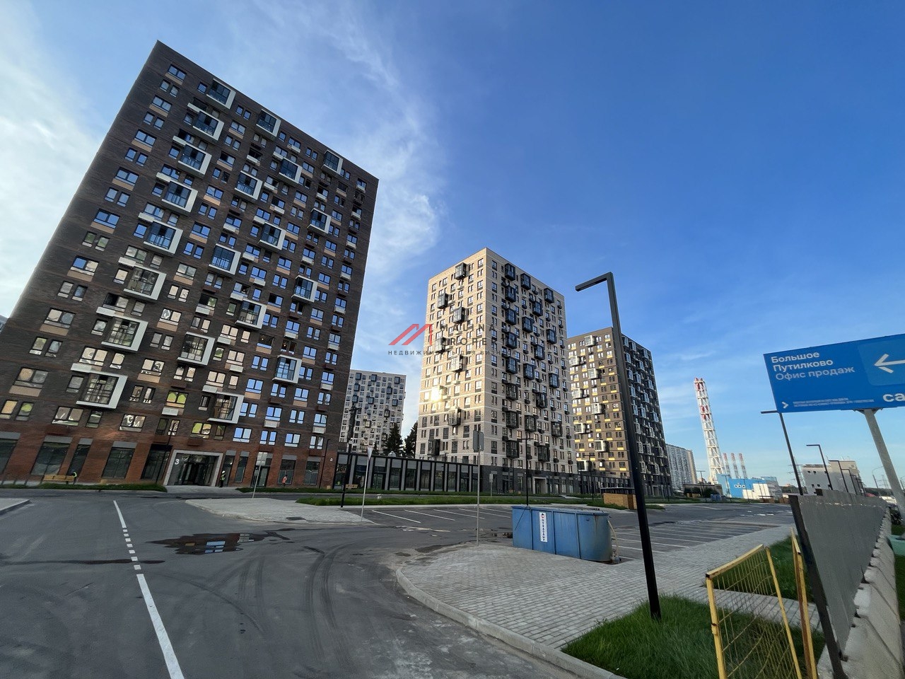 Аренда коммерческого помещения в ЖК "Большое Путилково"