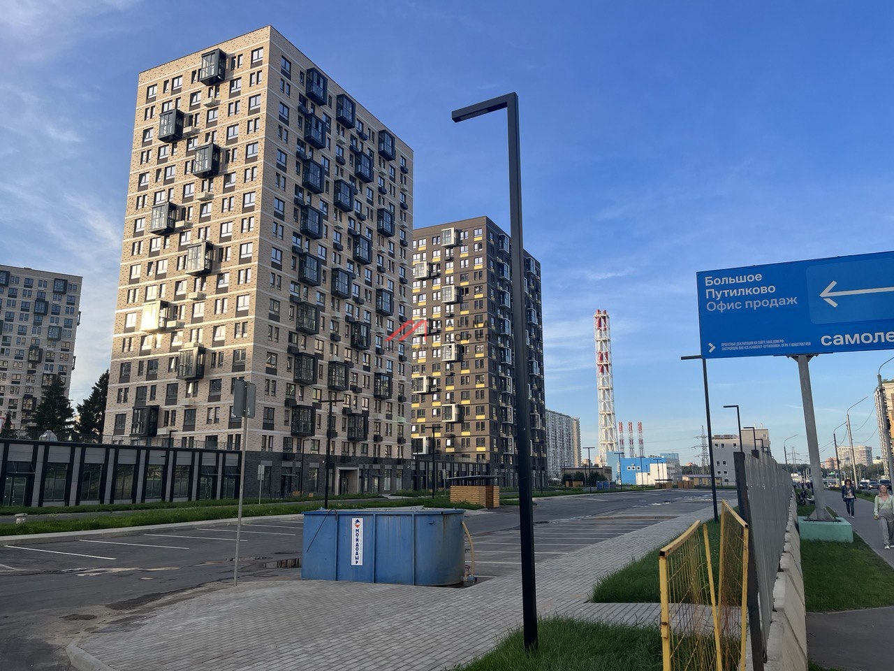 Аренда коммерческого помещения в ЖК "Большое Путилково"