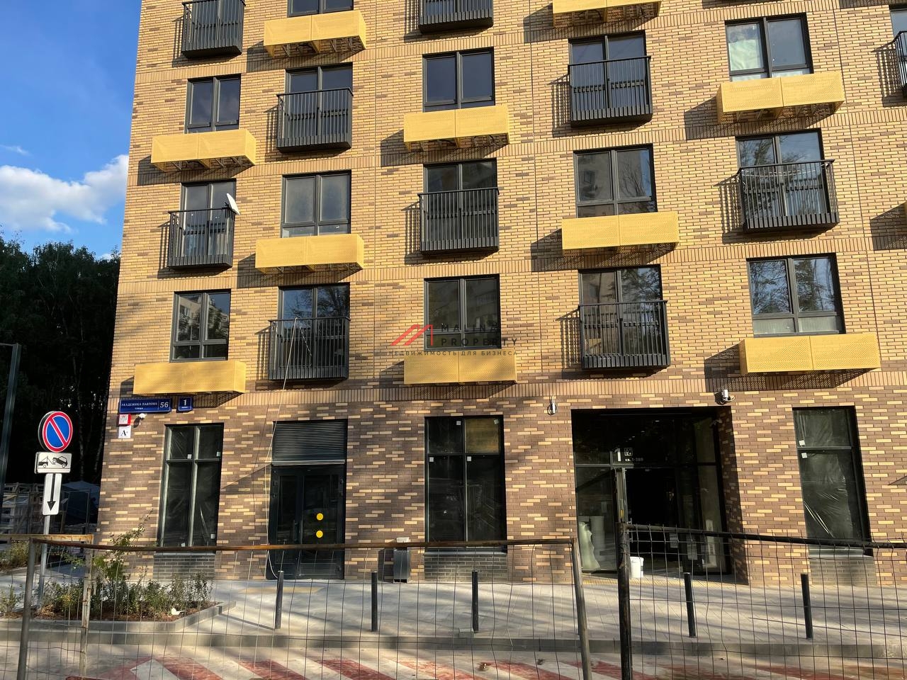 Аренда торгового помещения в ЖК "Академика Павлова" 