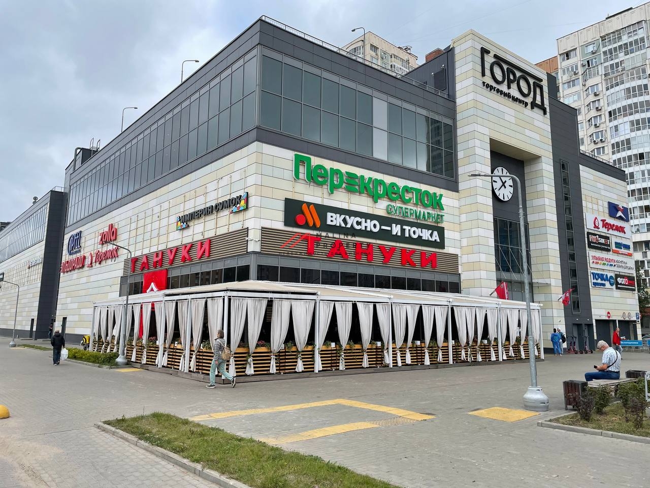 Продажа торгового центра в Долгопрудном