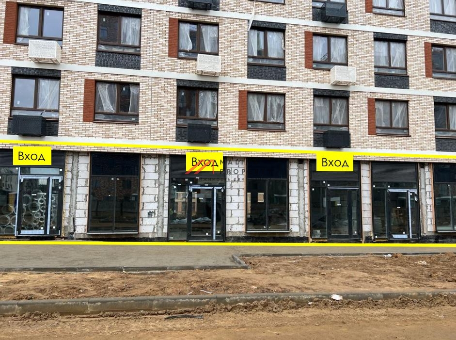 Продажа помещения с арендатором "Пятерочка" в ЖК «Алхимово»