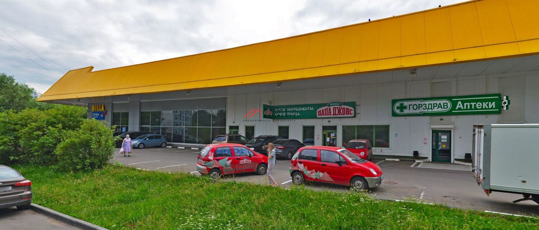 Продажа торгового центра «Зодиак» с сетевыми арендаторами в г. Москва