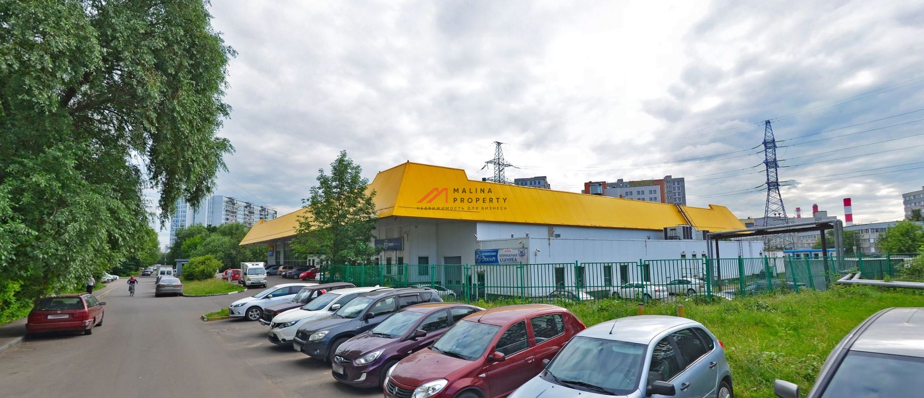 Продажа торгового центра «Зодиак» с сетевыми арендаторами в г. Москва