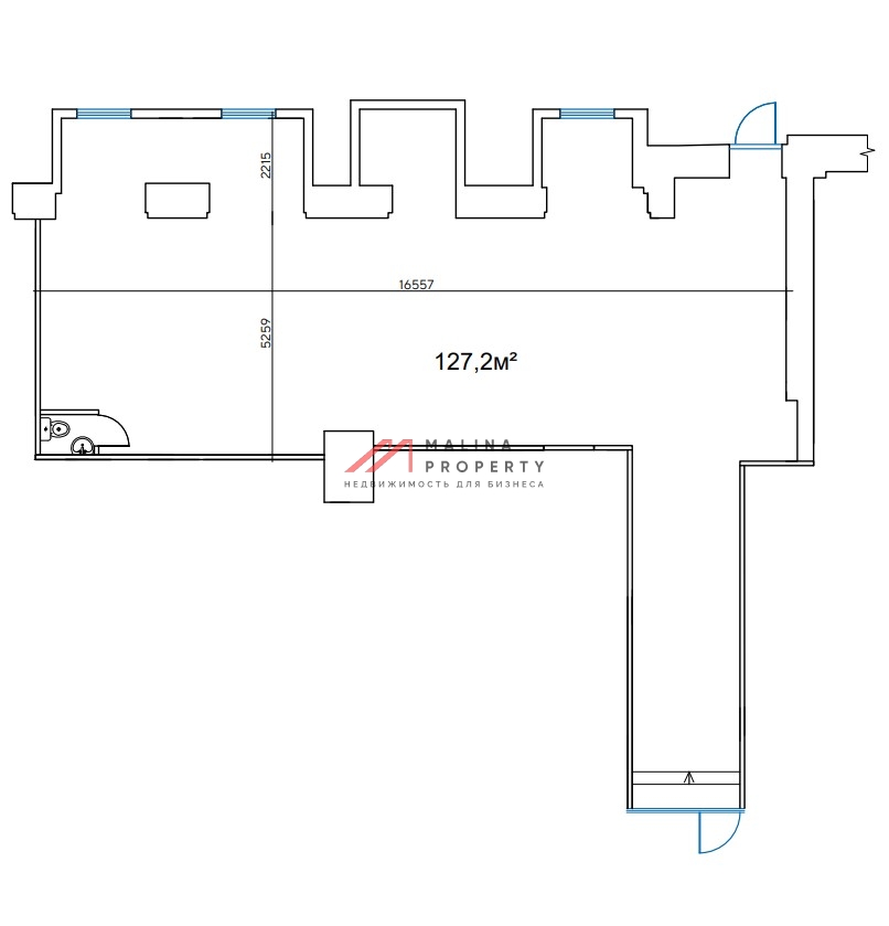 Арендный бизнес с Красным и Белым у метро Белорусская