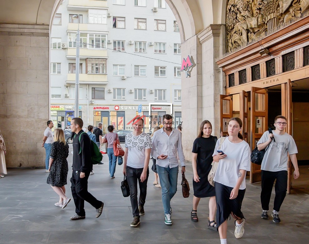 Арендный бизнес с Красным и Белым у метро Белорусская