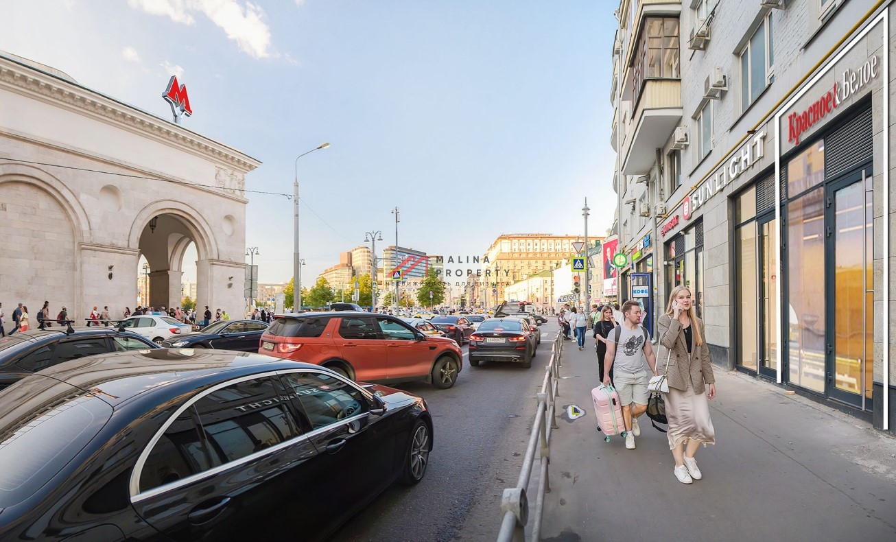 Арендный бизнес с Красным и Белым у метро Белорусская