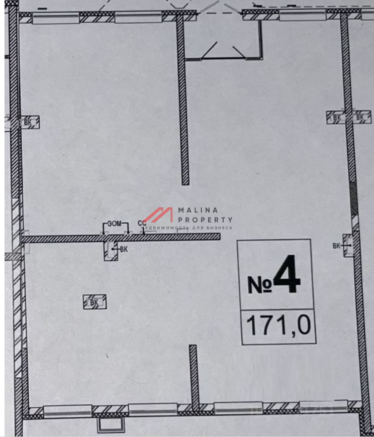 Аренда коммерческого помещения в ЖК "Видный берег 2.0"