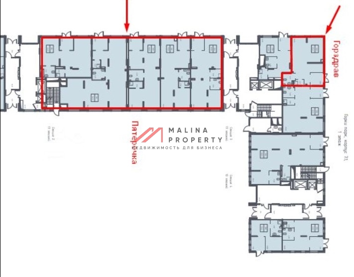 Продажа нежилого помещения с аптекой Горздрав
