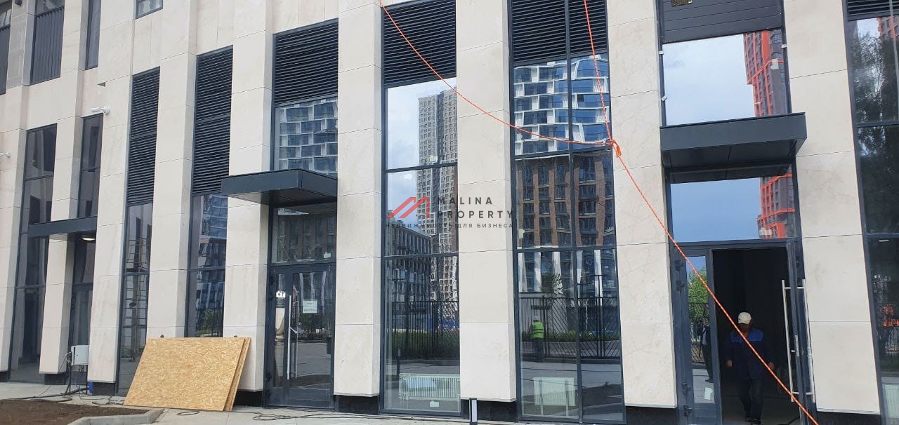 Аренда торгового помещения в ЖК Крылья