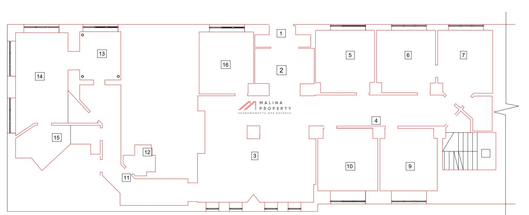Аренда коммерческого помещения на Кутузовском проспекте