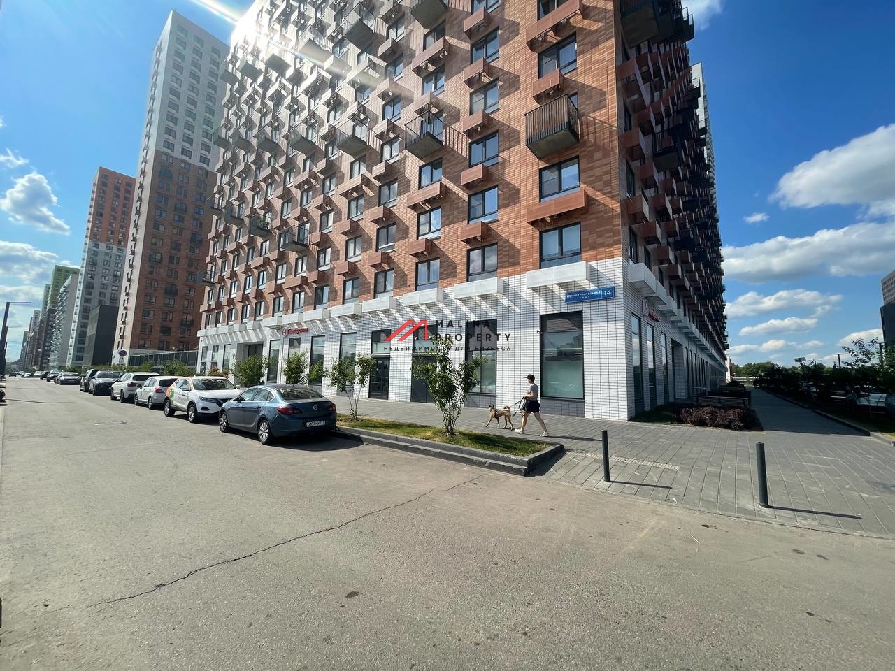 Аренда торгового помещения в ЖК "Мещерский лес" 