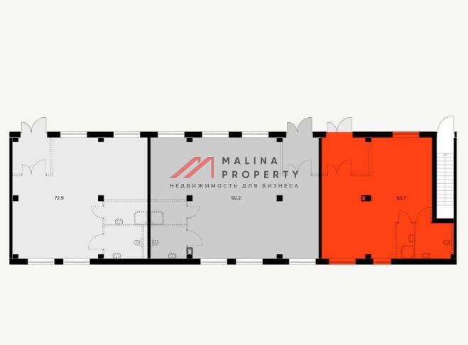 Продажа торгового помещения в ЖК Бусиновский парк