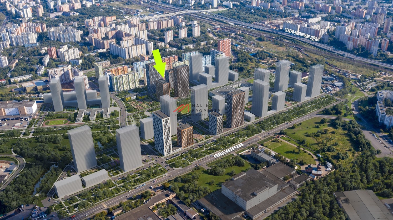 Продажа торгового помещения в ЖК Бусиновский парк