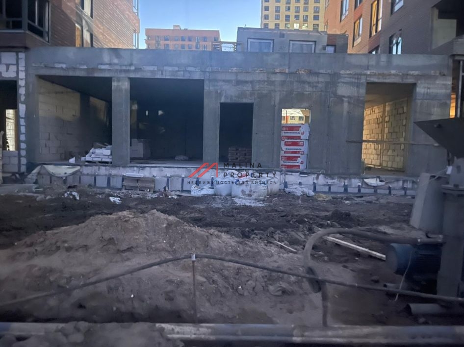 Продажа торгового помещения в ЖК "Руставели 14"