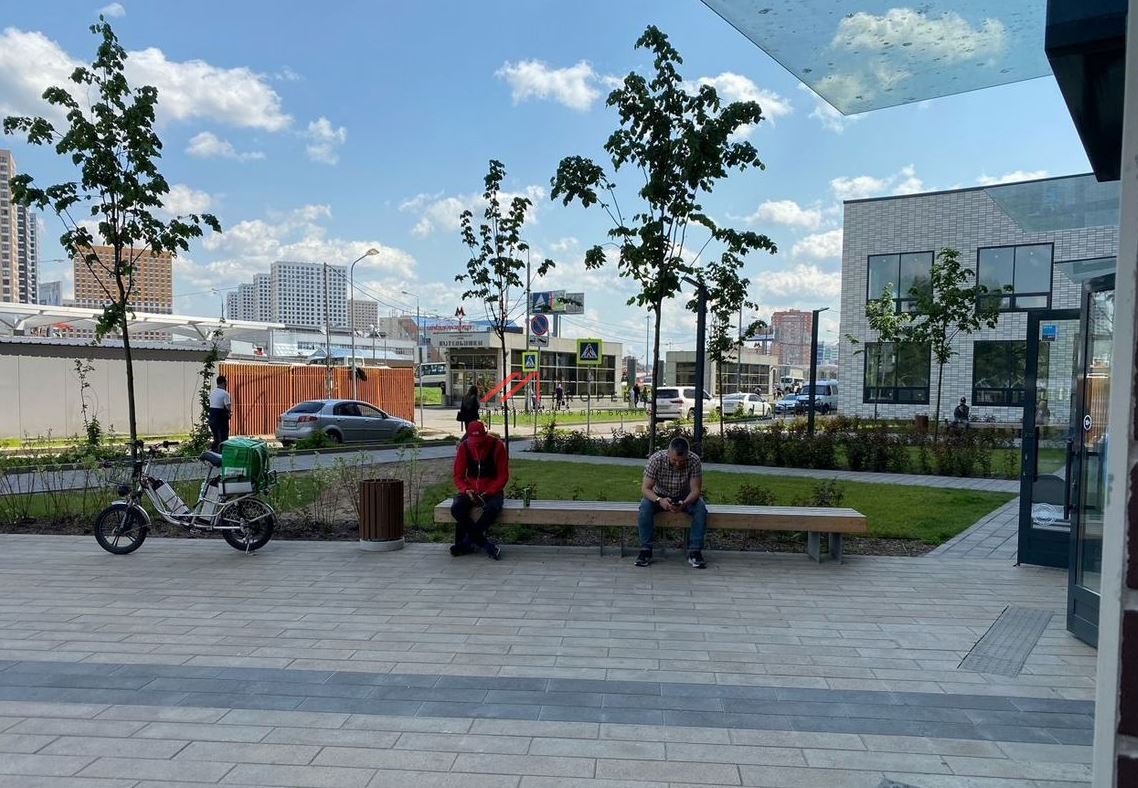 Аренда торгового помещения в ЖК Оранж Парк в 1ой минуте от м. Котельники