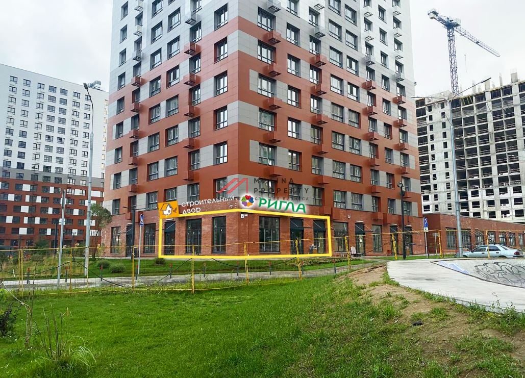 Продажа помещения с арендаторами в ЖК Новое Медведково
